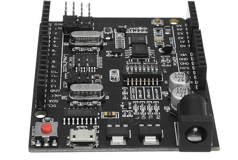 Superficie montaje de PCB montaje SMT de la placa de circuito ENIG Superficie de acabado 1/3 oz-6 oz de cobre