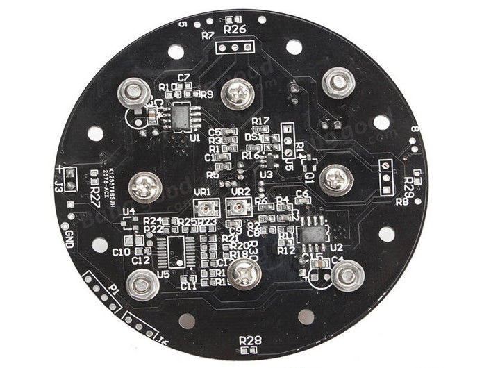 Conjunto de tableros SMT SMD Pcb Fabricante Máscara de soldadura azul Máximo tamaño del panel 400mmx1200mm
