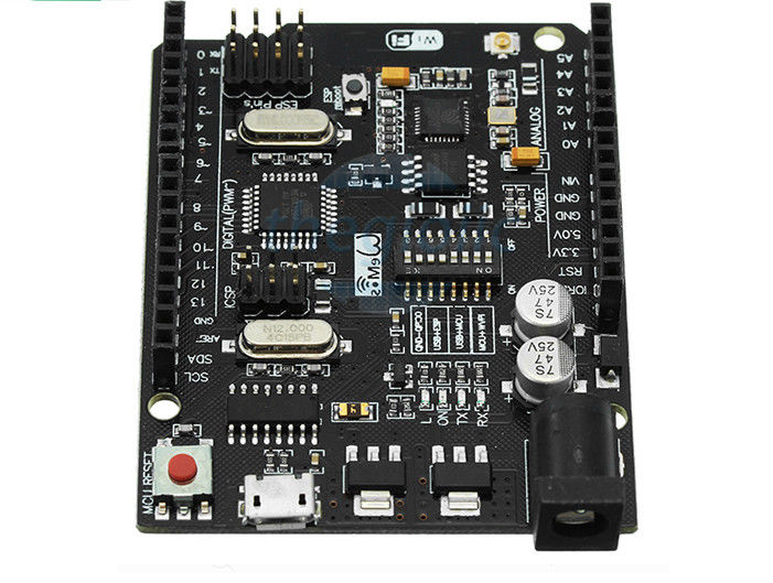 Superficie montaje de PCB montaje SMT de la placa de circuito ENIG Superficie de acabado 1/3 oz-6 oz de cobre
