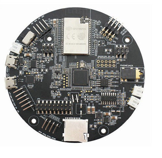 Superficie montaje de PCB montaje SMT de la placa de circuito ENIG Superficie de acabado 1/3 oz-6 oz de cobre