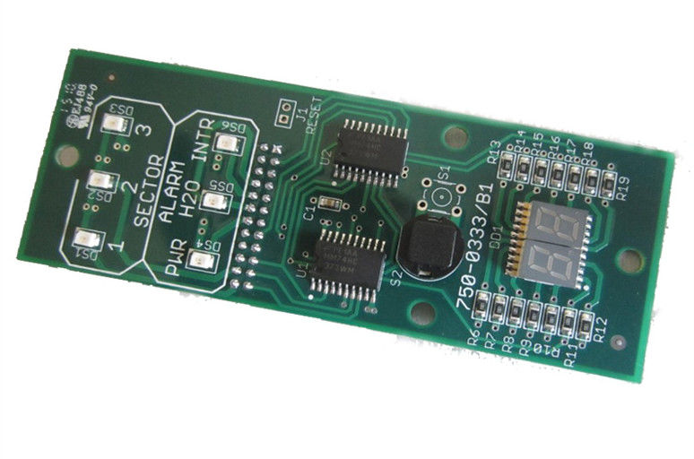 0.5-5OZ Copper Multilayer Bay Medical PCB Assembly para la precisión e integración de máscaras de soldadura verde dispositivos médicos avanzados