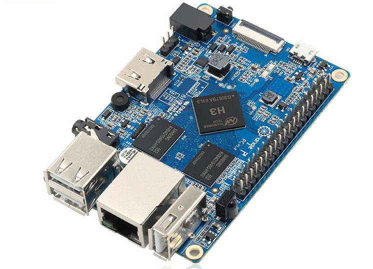 Conjunto de tableros SMT SMD Pcb Fabricante Máscara de soldadura azul Máximo tamaño del panel 400mmx1200mm