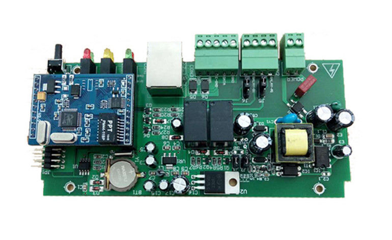 0.2mm-6.0mm PCBA Rápido ensamblaje de PCB 100% AOI Prueba de garantía SMT Consejo de servicio de ensamblaje
