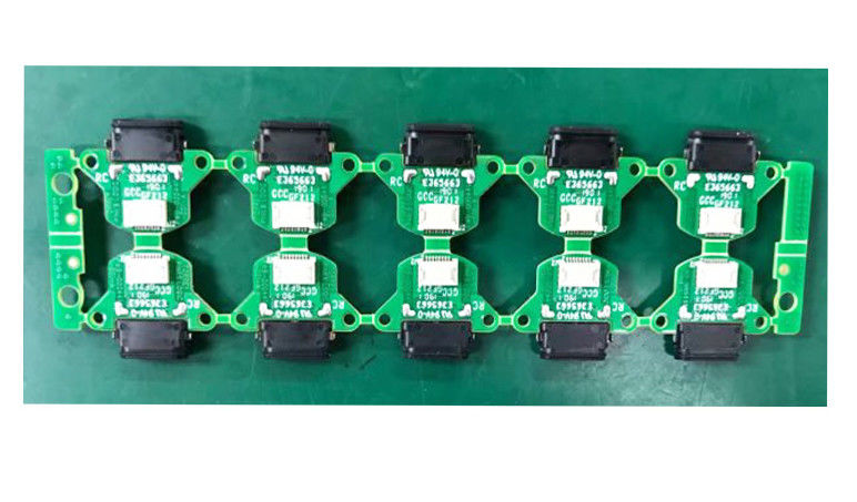 0.2mm-6.0mm PCBA Rápido ensamblaje de PCB 100% AOI Prueba de garantía SMT Consejo de servicio de ensamblaje