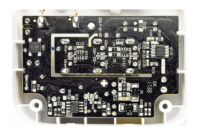 Pcba Bga ensamblaje de placas de Pcb negro de seda FR-4 ROHS UL ISO9001 2015