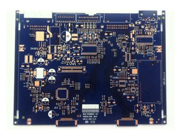 Pcba Bga ensamblaje de placas de Pcb negro de seda FR-4 ROHS UL ISO9001 2015