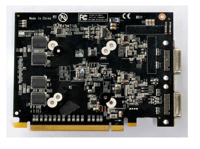 HASL libre de plomo SMT Pcb Prototipo de fabricación SMT Pcba 2-12 capas