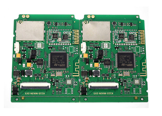 HASL libre de plomo SMT Pcb Prototipo de fabricación SMT Pcba 2-12 capas