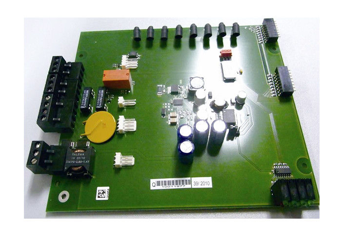 FR4 Conjunto de PCB para automóviles con QFP de inspección de rayos X y almohadillas inferiores de la más alta