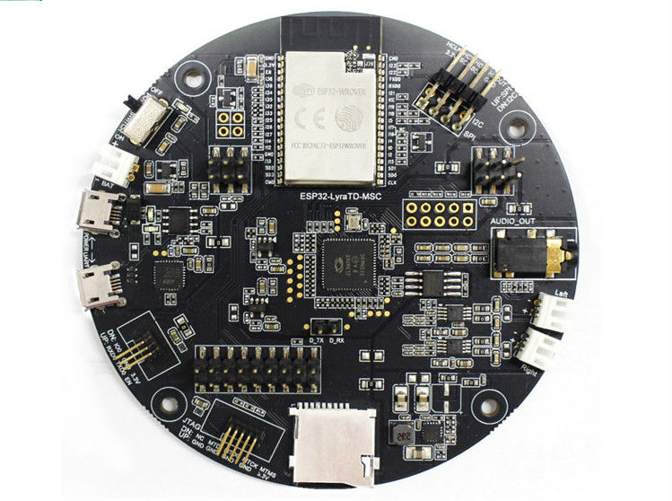 Pwa ensamblaje de cableado impreso diseño de PCB médico de doble lado multicapa 75 mm x 28 mm x 5 mm