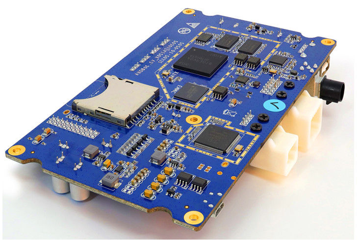 Pwa ensamblaje de cableado impreso diseño de PCB médico de doble lado multicapa 75 mm x 28 mm x 5 mm