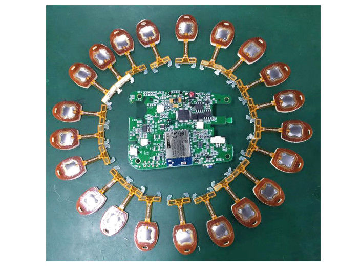 Pwa ensamblaje de cableado impreso diseño de PCB médico de doble lado multicapa 75 mm x 28 mm x 5 mm