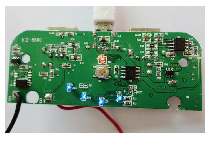 ROHS Pcb de forma completa médica rápida llave en mano personalizada para la seguridad industrial médica