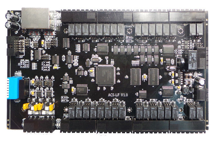 Pcb de vuelta rápida de la bahía de múltiples capas de montaje de PCB médico para el monitor de calidad de fuga de agua