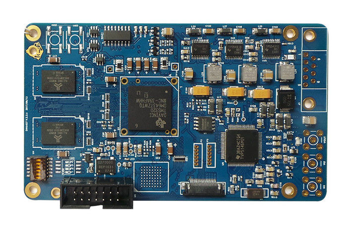 4 capas PCB SMT ensamblaje SMT Pcba fabricación de circuitos electrónicos impresos