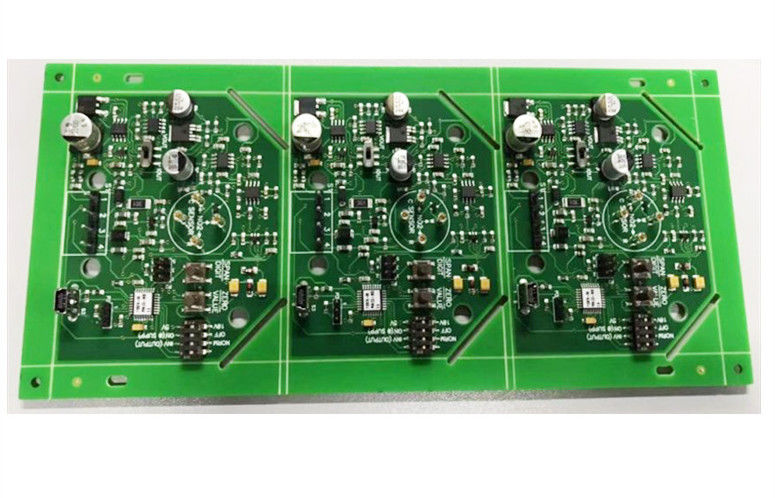 Pcb de vuelta rápida de la bahía de múltiples capas de montaje de PCB médico para el monitor de calidad de fuga de agua