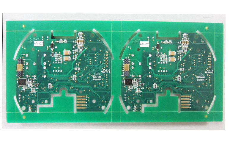 1.6mm Pequeñas cantidades de ensamblaje de PCB industria médica circuitos impresos ensamblajes de tarjetas de circuitos múltiples capas ROHS
