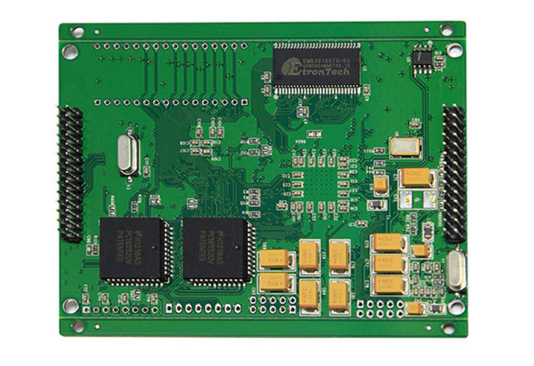Prototipo de estaño de inmersión Pcba de 1,60 mm PCBA Máscara de soldadura negra PCB médico incorporado en batería