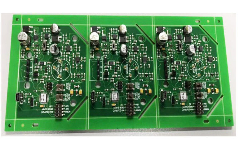 Prototipo de ensamblaje de PCB electrónico ensamblaje de PCB médico de doble lado capas ROHS