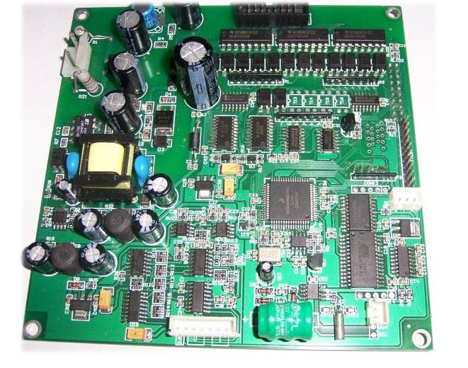 Pcb de montaje rígido flexible de automóvil Pcb electrónica FR4 placa de circuito impreso DIP libre de plomo HASL