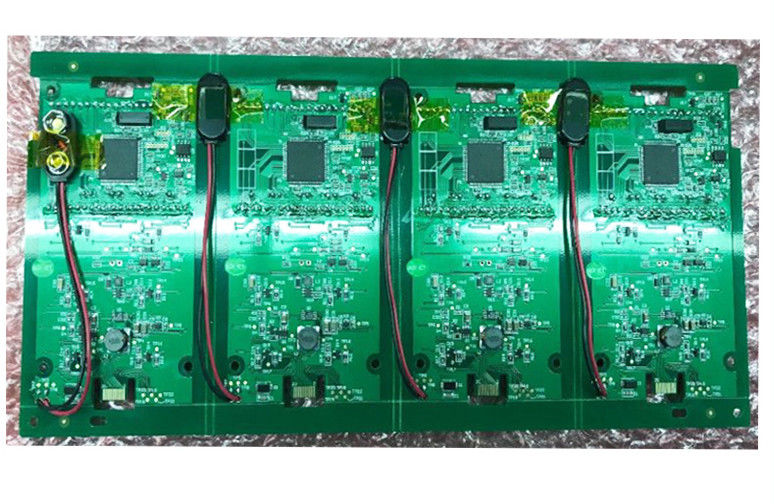 Conjunto de circuitos impresos para automóviles de pequeño tamaño 0.5 mm 6 capas Certificado ROHS UL