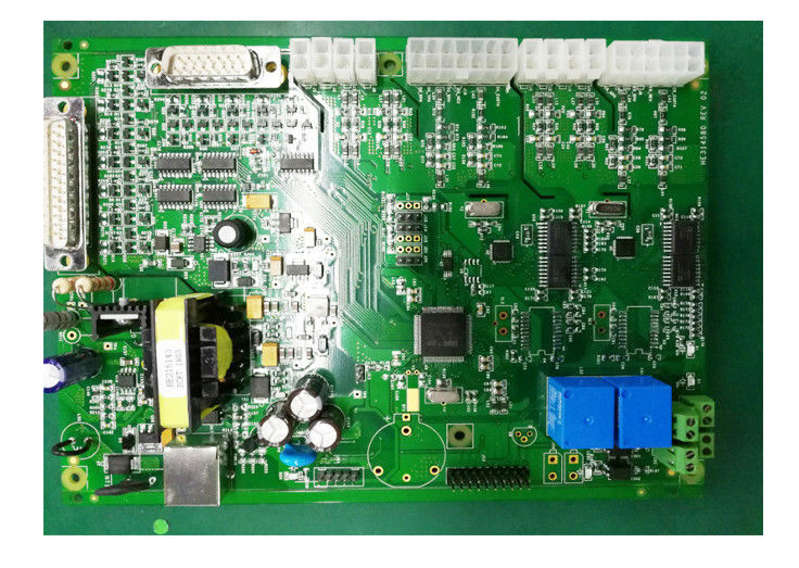 Conjunto de circuitos impresos para automóviles de pequeño tamaño 0.5 mm 6 capas Certificado ROHS UL