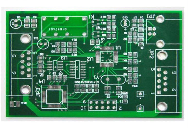 Conjunto de circuitos impresos para automóviles de pequeño tamaño 0.5 mm 6 capas Certificado ROHS UL