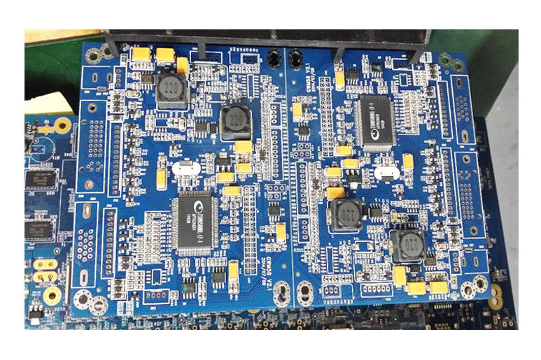 Tablas LiDAR ensamblaje de PCB y máscara de soldadura verde para optimizar el rendimiento de su vehículo