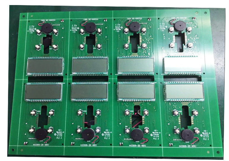FR4 Asamblea de placas de circuitos impresos 0.1 mm Min. Hoyo Asamblea de PCB para automóviles y camiones autónomos