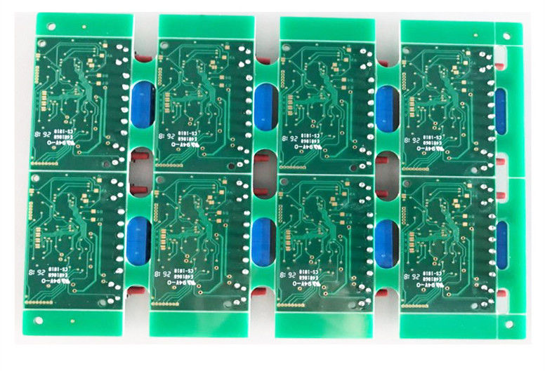 FR4 Asamblea de placas de circuitos impresos 0.1 mm Min. Hoyo Asamblea de PCB para automóviles y camiones autónomos