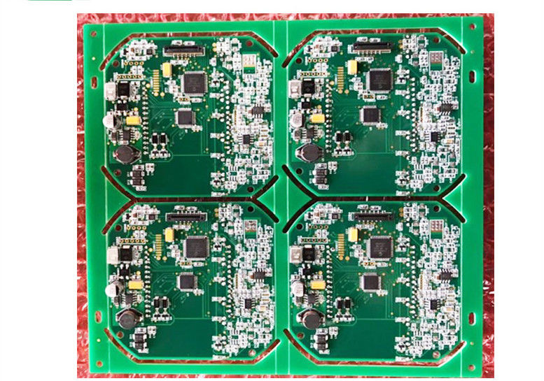 Conjunto de PCB de Rohs Car Pcb Board Multilayer UL Certificado Prototipos personalizados EMS Fabricante