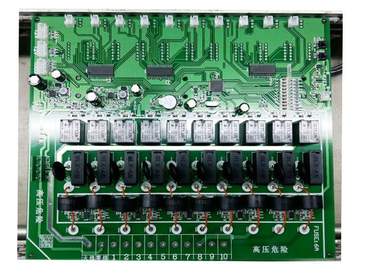 Conjunto de PCB de Rohs Car Pcb Board Multilayer UL Certificado Prototipos personalizados EMS Fabricante