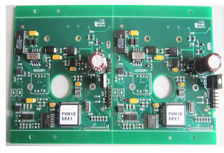 A través del agujero PCB soldadura PCB de automóviles ensamblaje PCBA Prototipo de circuito impreso ROHS