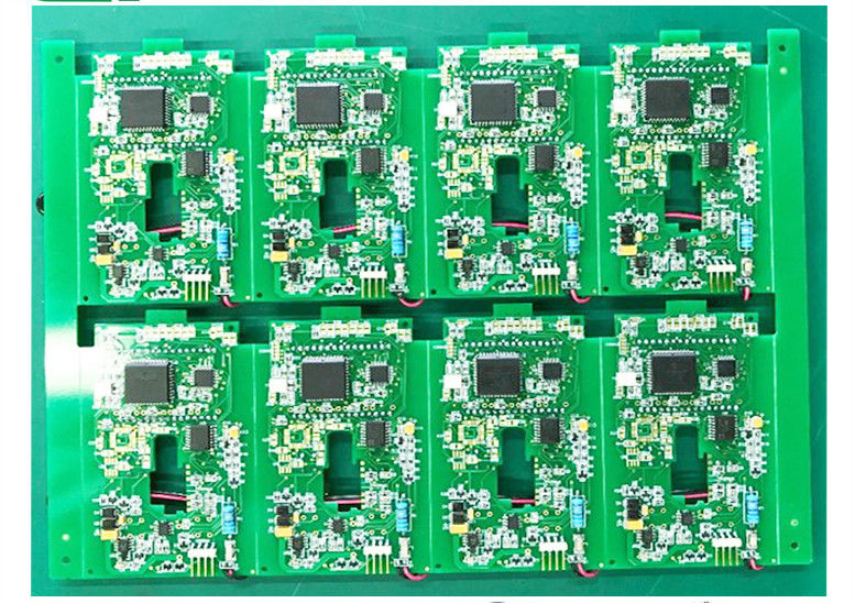 FR4 Asamblea de placas de circuitos impresos 0.1 mm Min. Hoyo Asamblea de PCB para automóviles y camiones autónomos