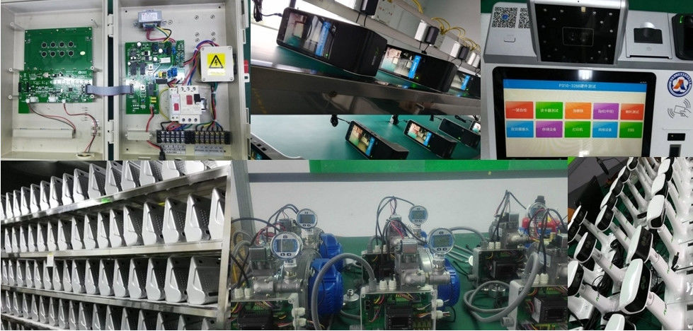 Servicios de fabricación de cajas de PCB llave en mano PCB E prueba paquete de vacío fabricación ISO 9001 RoHS