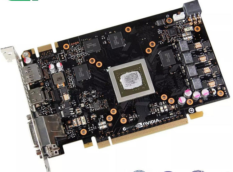 Pcba para automóviles Bga PCB de ensamblaje FR-4 ENIG FPC PCB verde azul máscara de soldadura 4mil