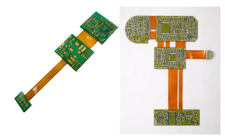 Pcba para automóviles Bga PCB de ensamblaje FR-4 ENIG FPC PCB verde azul máscara de soldadura 4mil