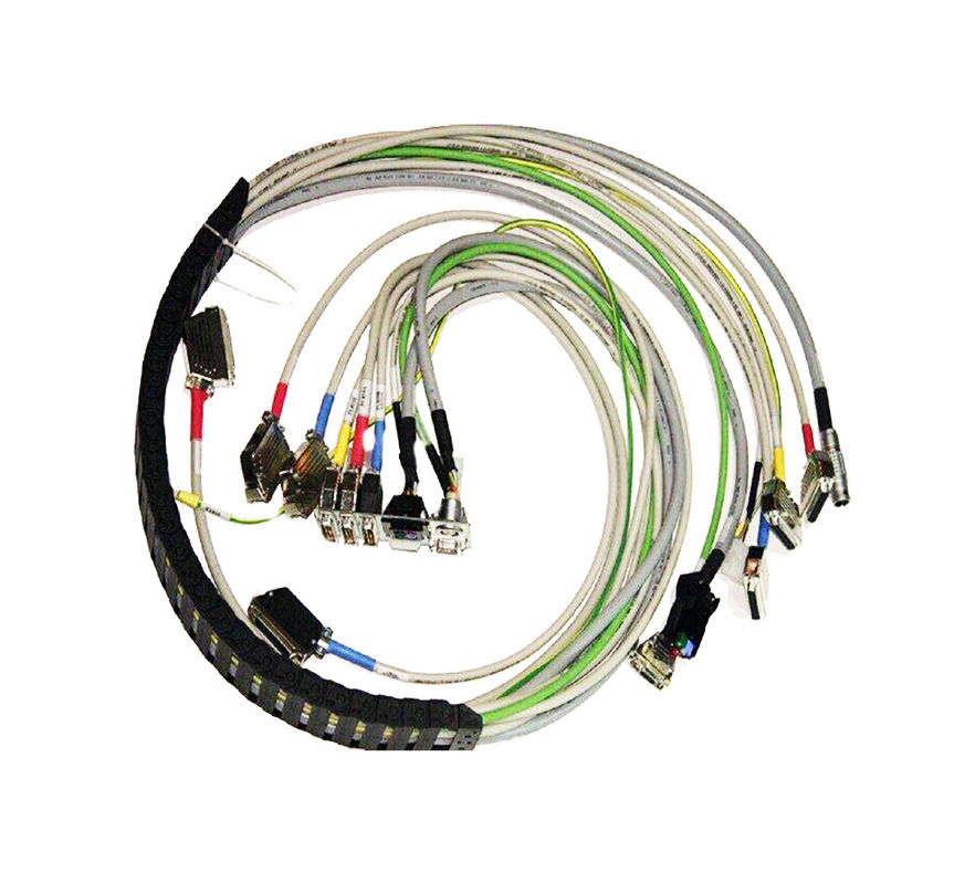 Arneses de cable con conector Molex de chaqueta de PVC colores personalizados
