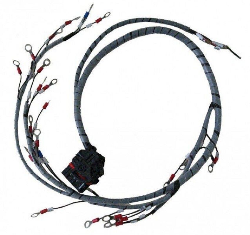 Arneses de cable con conector Molex de chaqueta de PVC colores personalizados