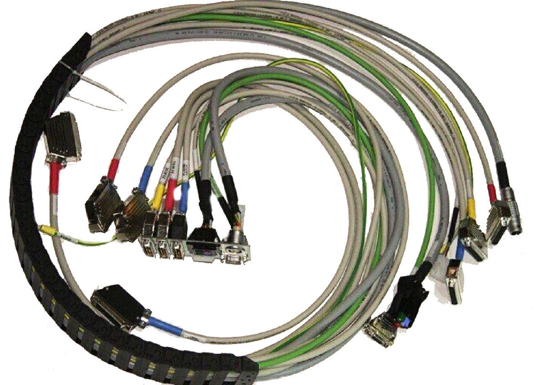 Arneses de cable con conector Molex de chaqueta de PVC colores personalizados
