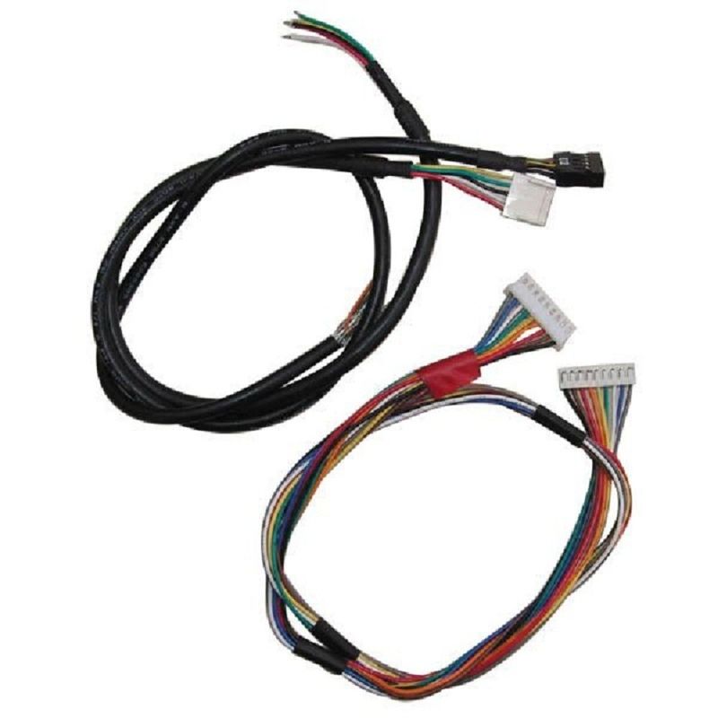 Reunión de arneses de cable Molex chaqueta de PVC retardante de llama de 1,2 mm conector de paso 24AWG