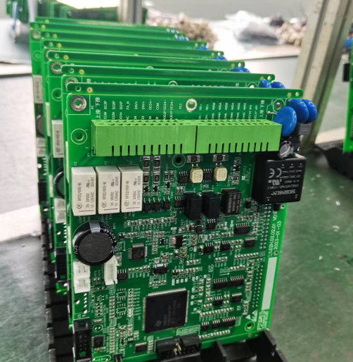 Sin plomo ensamblaje de PCB de giro rápido fabricación de PCB de 4 capas FR-4 IPC clase 2 o 3 estándar