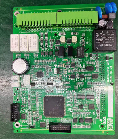 Sin plomo ensamblaje de PCB de giro rápido fabricación de PCB de 4 capas FR-4 IPC clase 2 o 3 estándar