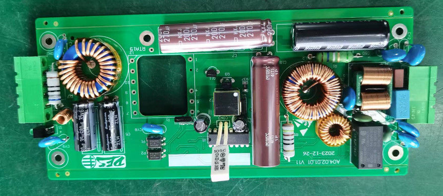 Sin plomo ensamblaje de PCB de giro rápido fabricación de PCB de 4 capas FR-4 IPC clase 2 o 3 estándar