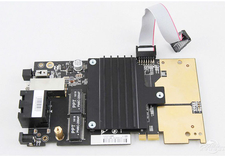 FR-4 ensamblaje de PCB IPC clase 2 o 3 estándar de 5 capas 4mil línea de giro rápido de PCB