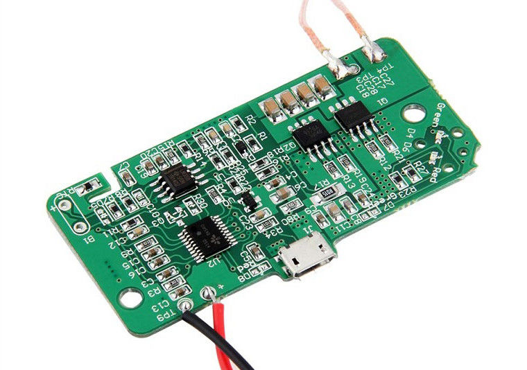 FR-4 ensamblaje de PCB IPC clase 2 o 3 estándar de 5 capas 4mil línea de giro rápido de PCB