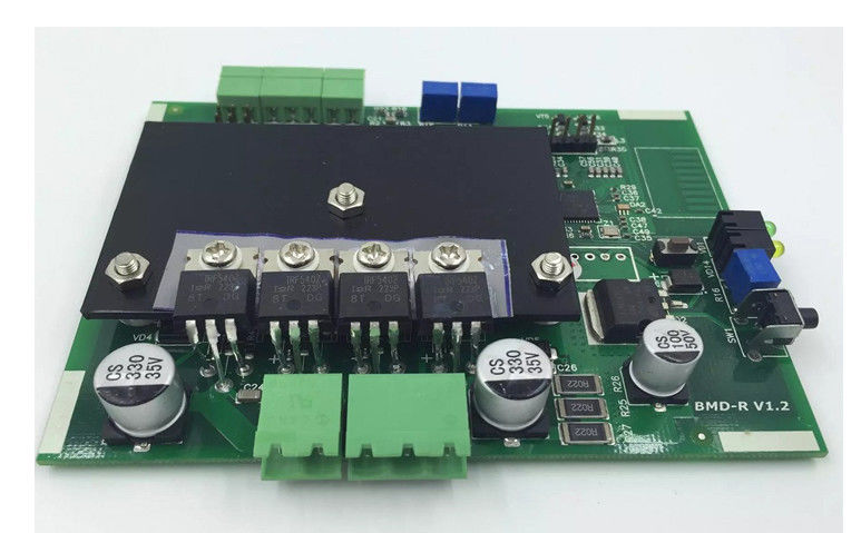 Servicio de ensamblaje de PCB de 5 capas con diámetro mínimo de agujero