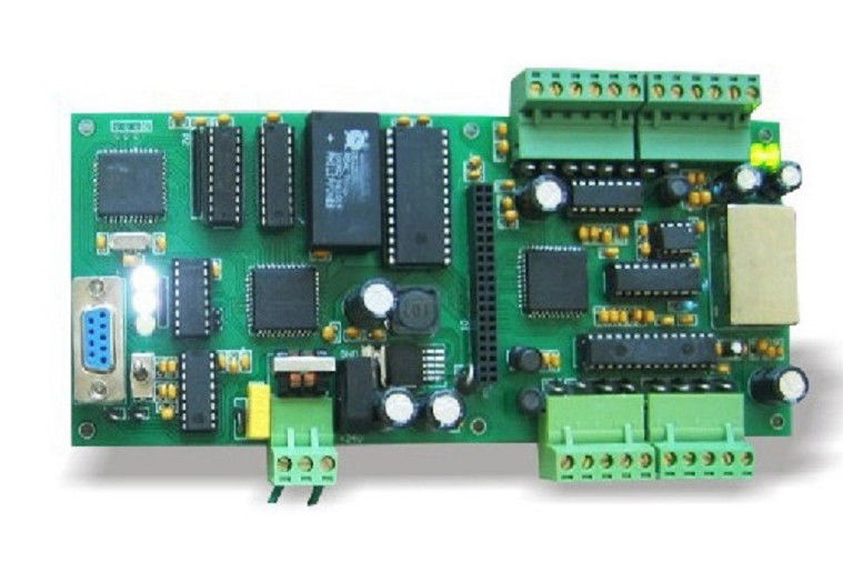 2 o 3 0,10 mm de giro rápido de la placa de circuitos impresos Prototipo de montaje de la clase IPC de 8 capas