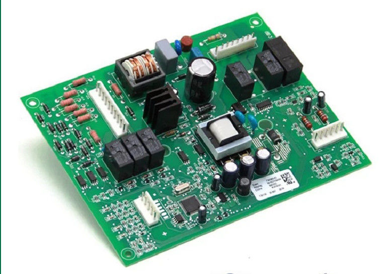 2 o 3 0,10 mm de giro rápido de la placa de circuitos impresos Prototipo de montaje de la clase IPC de 8 capas