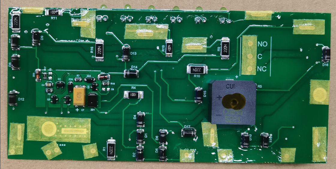 Reunión rápida de PCB Diámetro de agujero de 0,10 mm Personalizado de 4 capas 0,8-3,2 mm